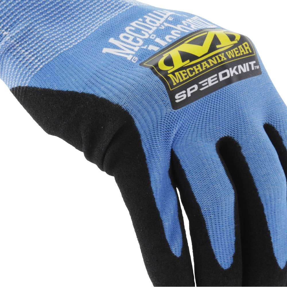 Guantes de Nitrilo Azules Talla Grande/Extra Grande de MECHANIX WEAR