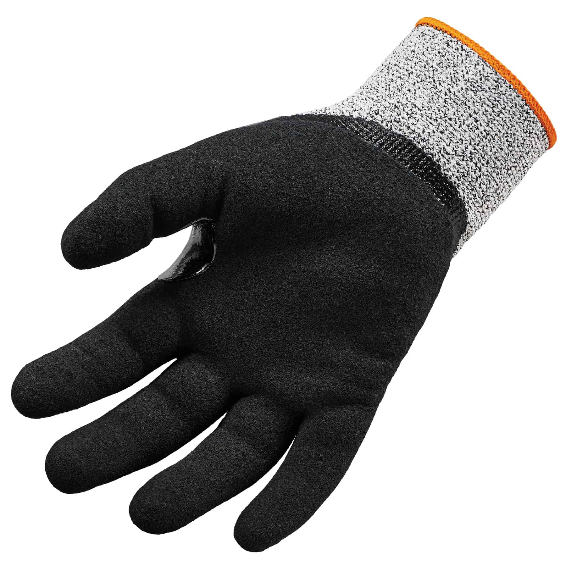 Guantes recubiertos de nitrilo gris extra grande - 144 pares