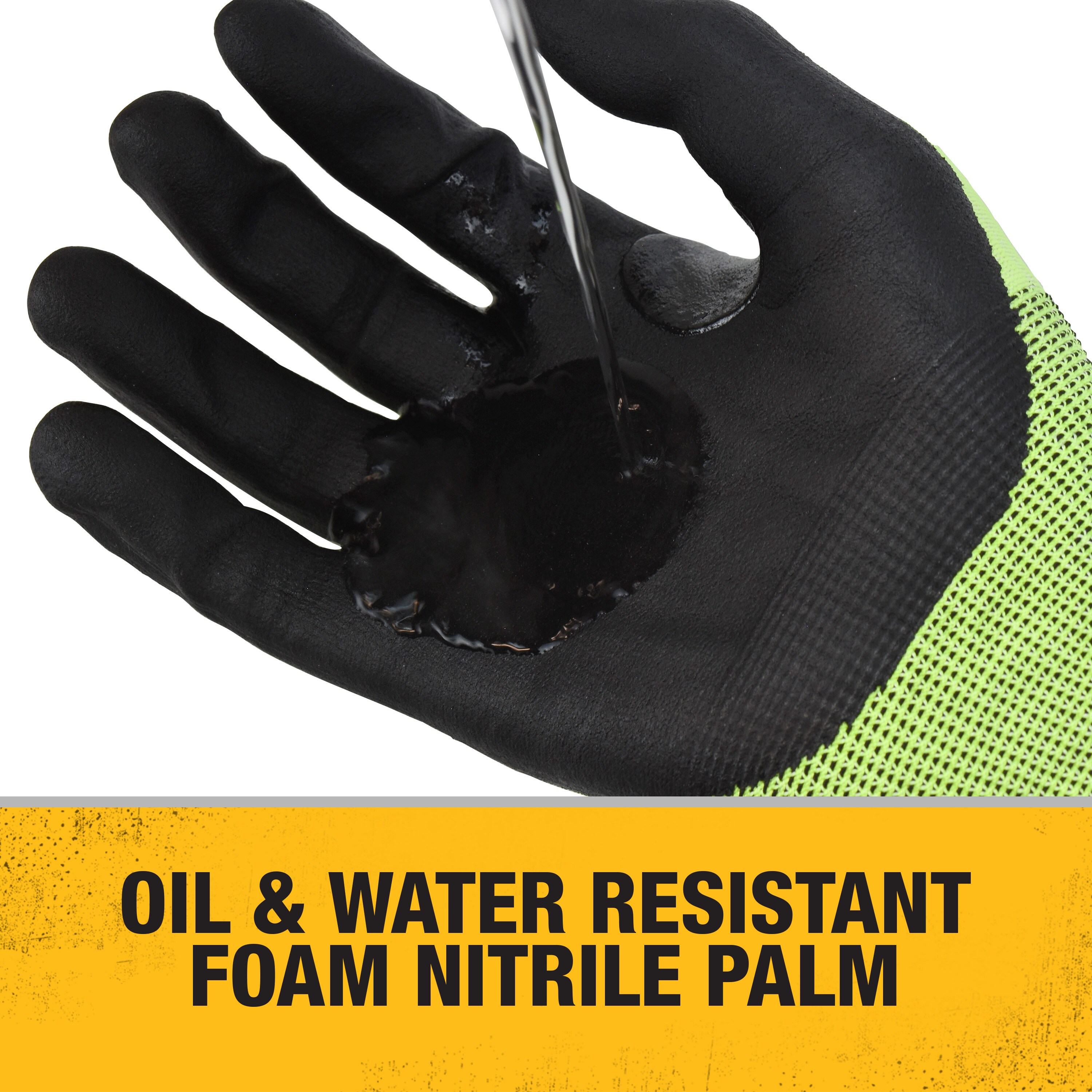 Guantes Radians grandes de Nitrilo con recubrimiento de HPPE - Par de 1