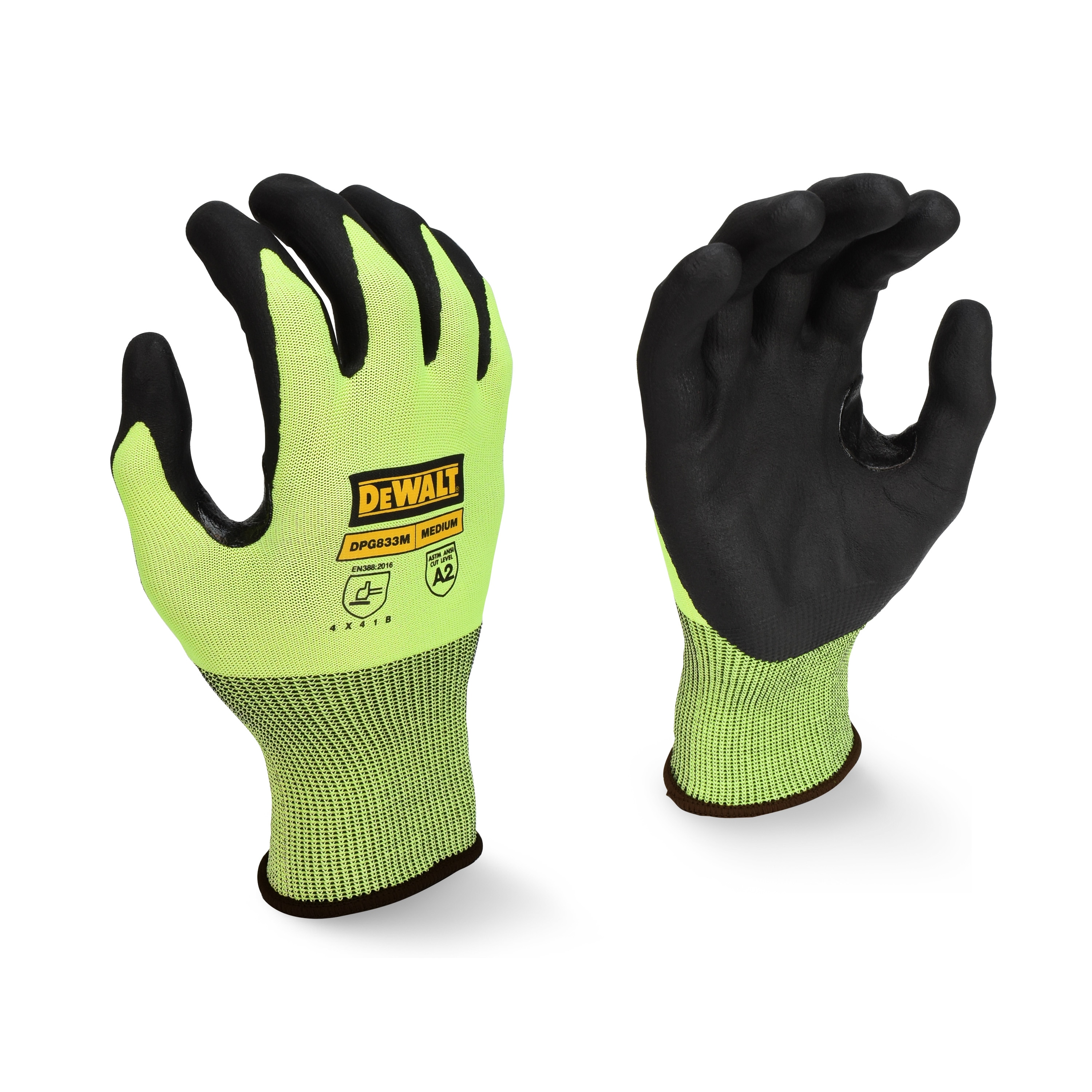 Guantes Radians grandes de Nitrilo con recubrimiento de HPPE - Par de 1