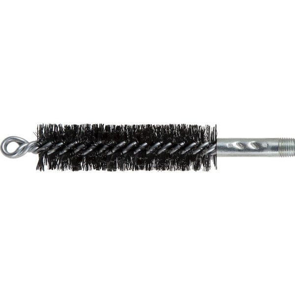 Cepillo para conducto de humos de alambre redondo de doble espiral Pferd 89652, tamaño de conducto de 1-1/2 pulgadas - 89652-PFERD