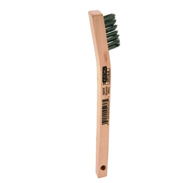 Brocha de soldadura de acero inoxidable Light House Beauty de 8 pulgadas - LI3841462