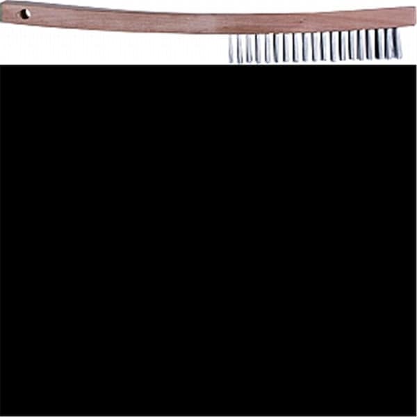 Cepillo de alambre de acero templado Gourmetgalley 400 14 in. 3 x 19 - GO3579804
