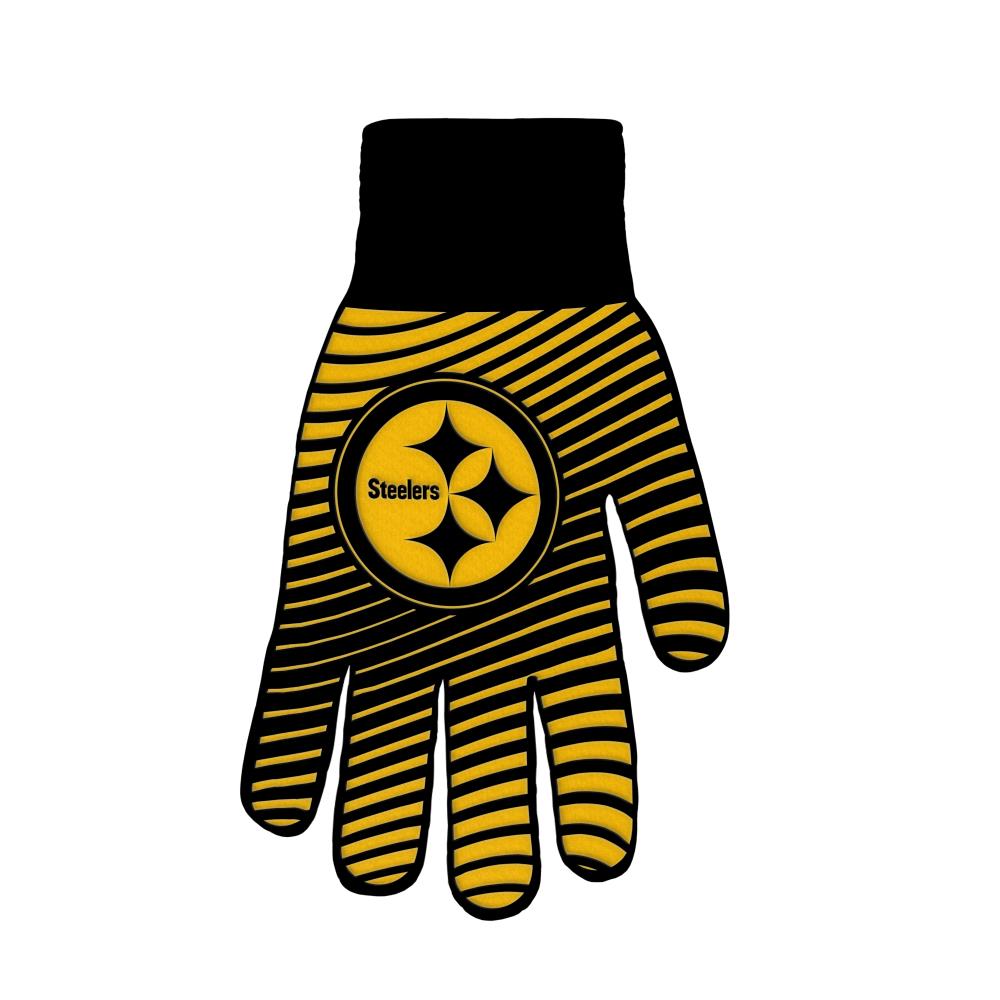 Guantes para asar de algodón amarillo talla única de The Sports Vault