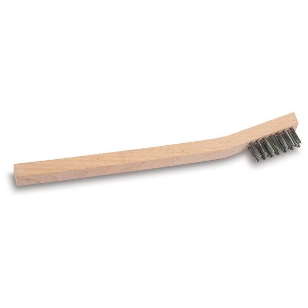Cepillo de alambre doméstico Malish, 7 3/4", de acero al carbono, cepillo de 7-3/4 pulgadas de largo, madera - 0173SP