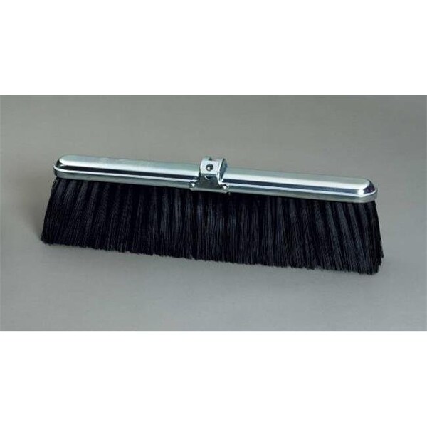 Cepillo Milwaukee Dustless Brush 230180 de Gordon Brush de 18 pulgadas de polipropileno de alta resistencia; caja con 12 unidades - 230180