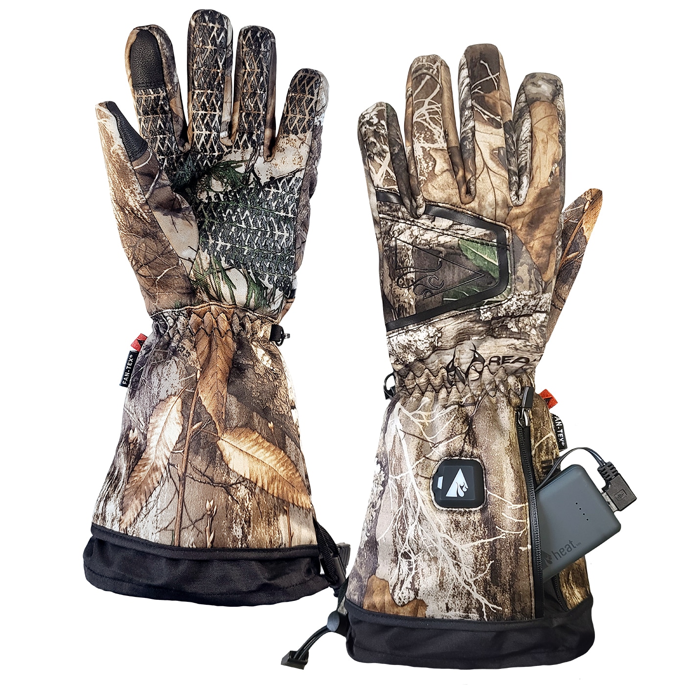 Guantes de clima frío de poliéster XX-grande de ActionHeat