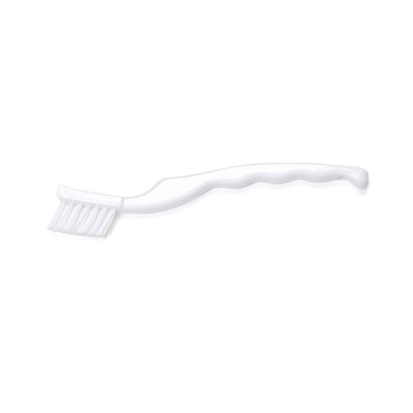 Brocha de Detalle Malish, 7 pulgadas, Nylon, Cepillo de 7 pulgadas L, Blanco, Plástico - 2390SP