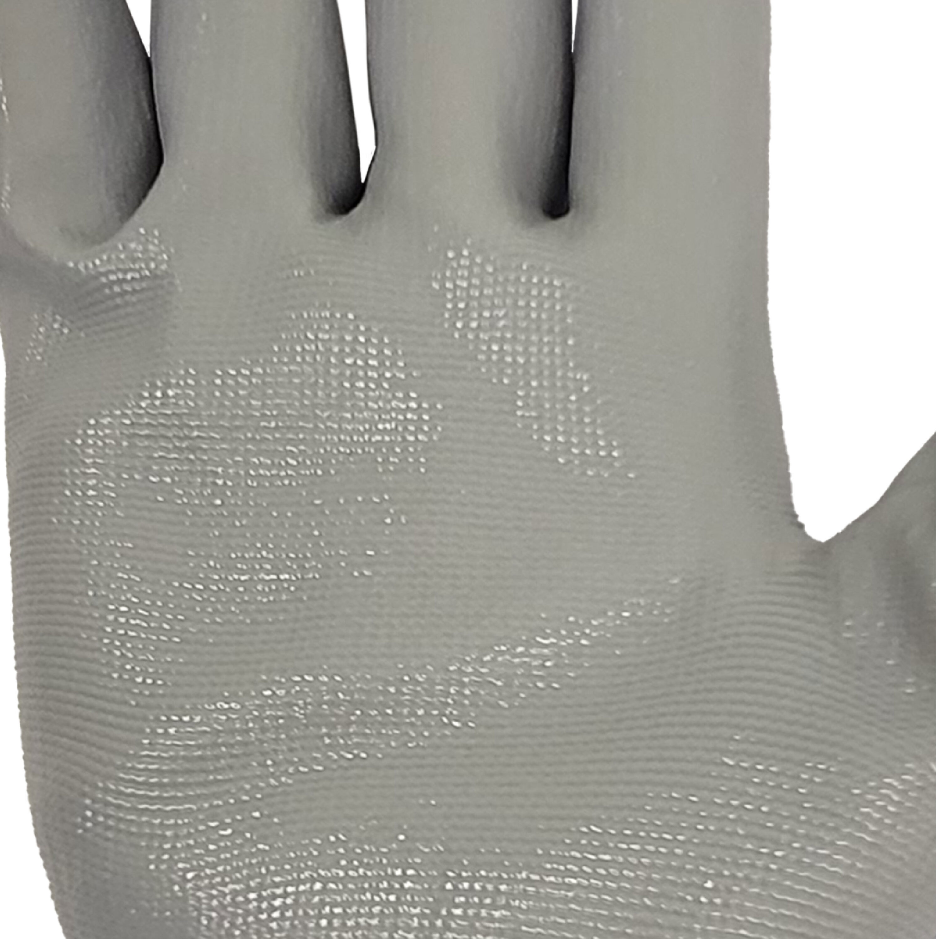 Guantes de Construcción de Nitrilo revestidos de Nitrilo para Mujer, Talla Única - Paquete de 8