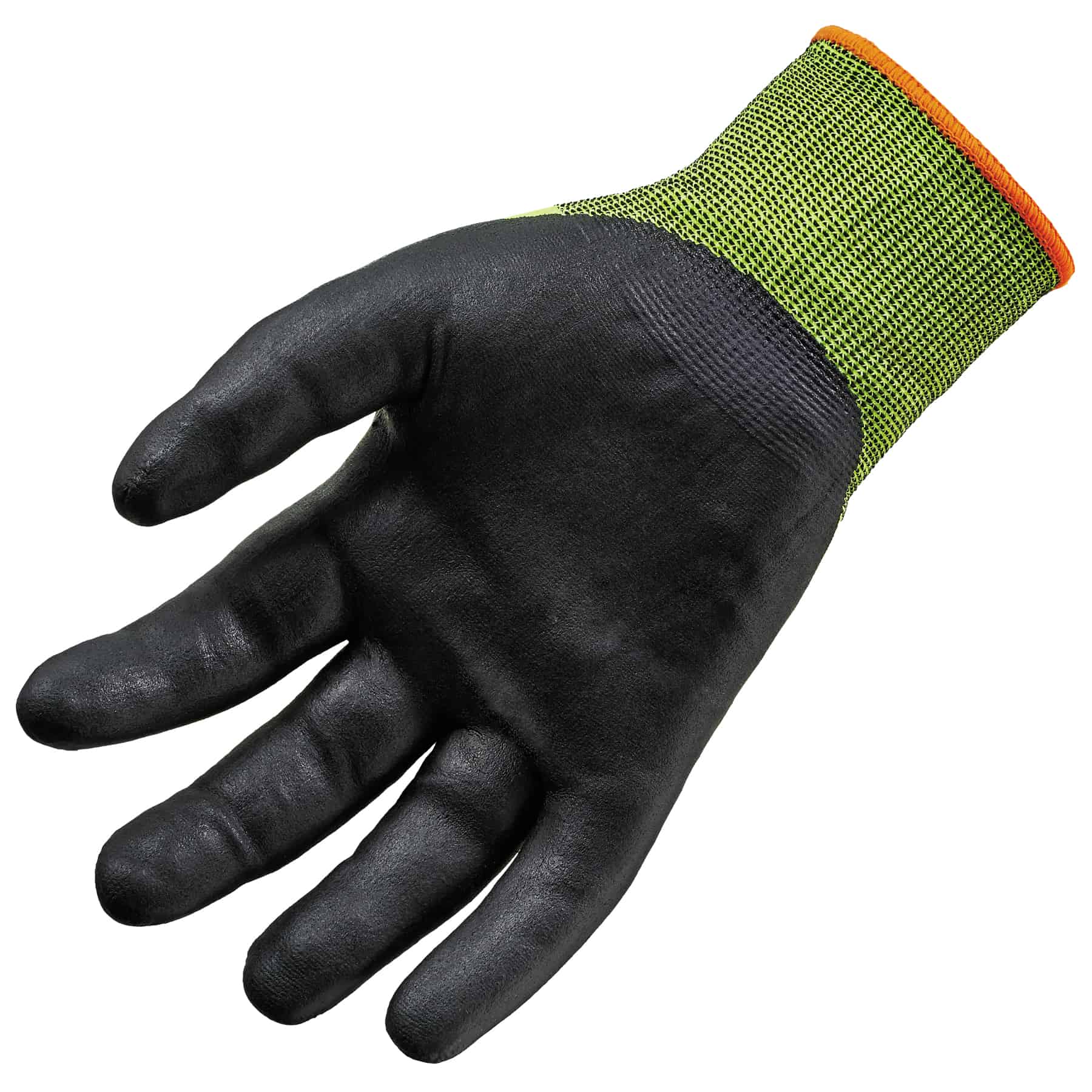 Guantes de Nitrilo Verde Ergodyne X-Grande Recubiertos de Nitrilo - 144 Pares 17875
