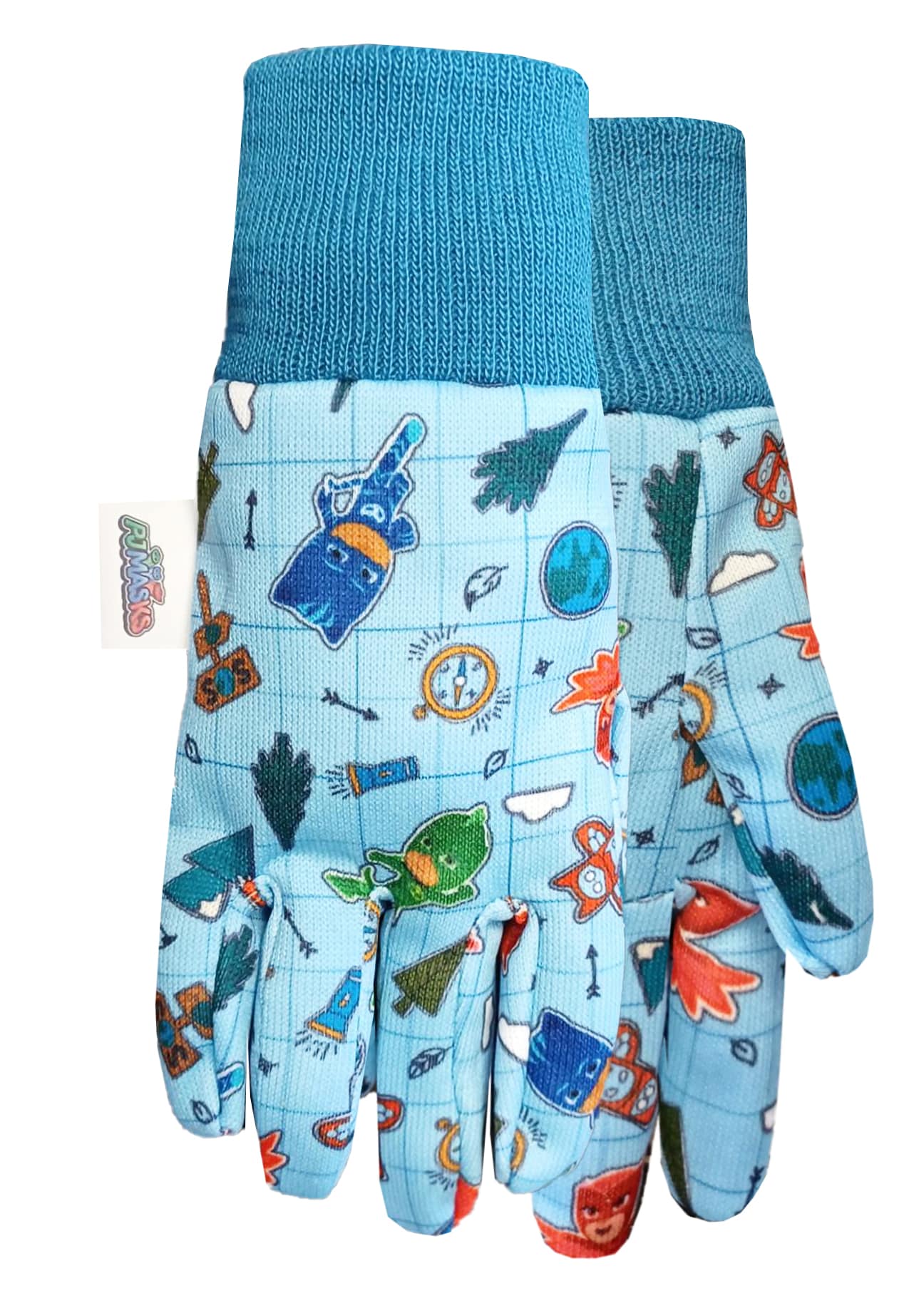 Guantes de frío de niños de poliéster
