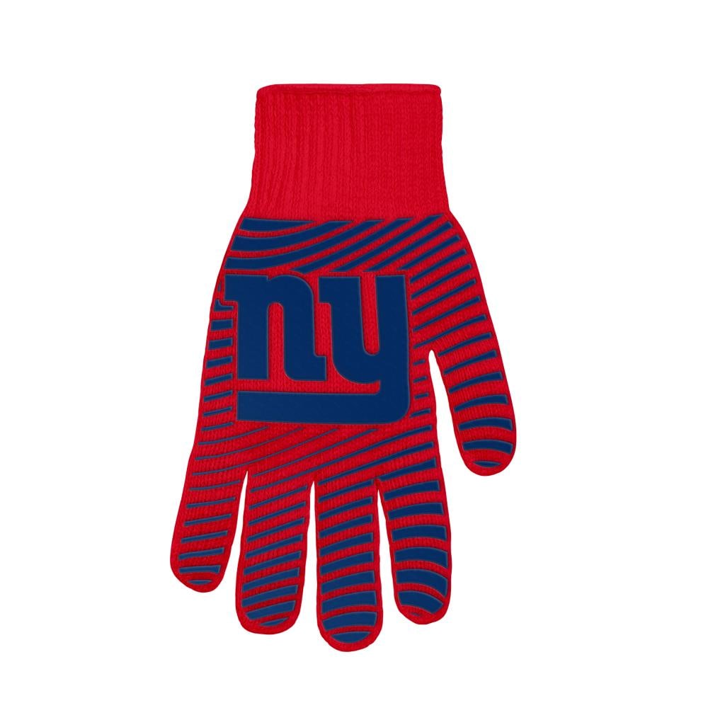 Guantes para asar de algodón rojo, tamaño único de The Sports Vault