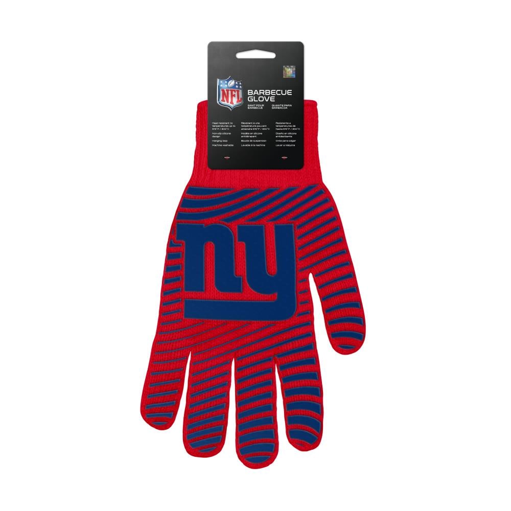 Guantes para asar de algodón rojo, tamaño único de The Sports Vault