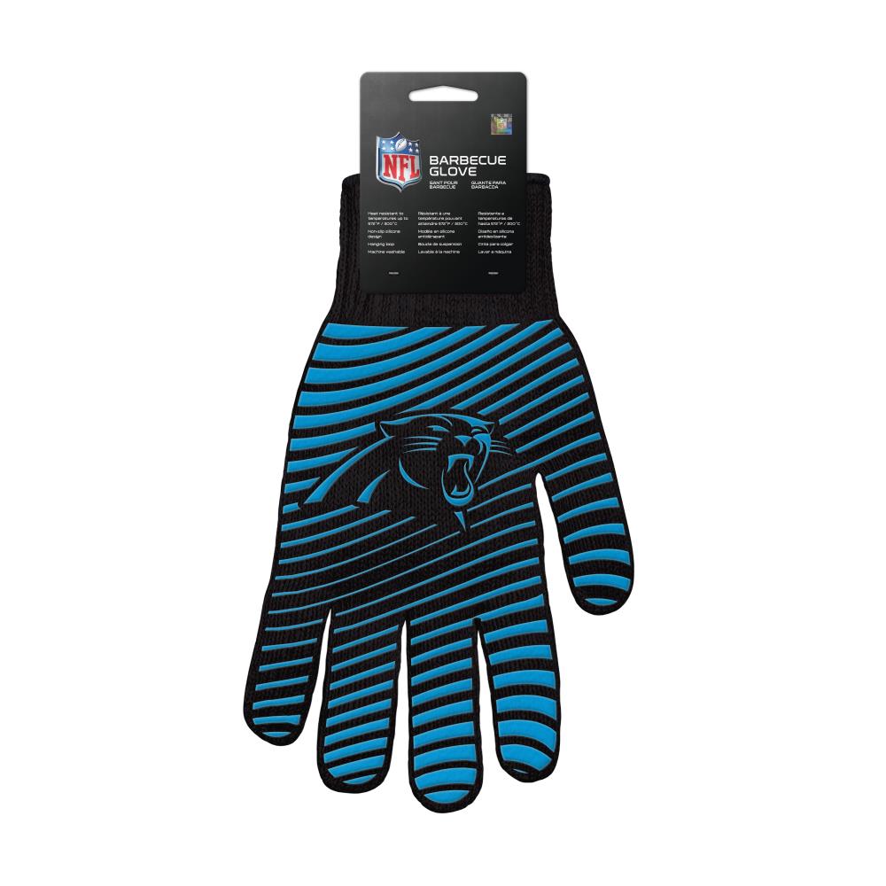 Guantes de Algodón Azules para Asar a la Parrilla, Talla Única