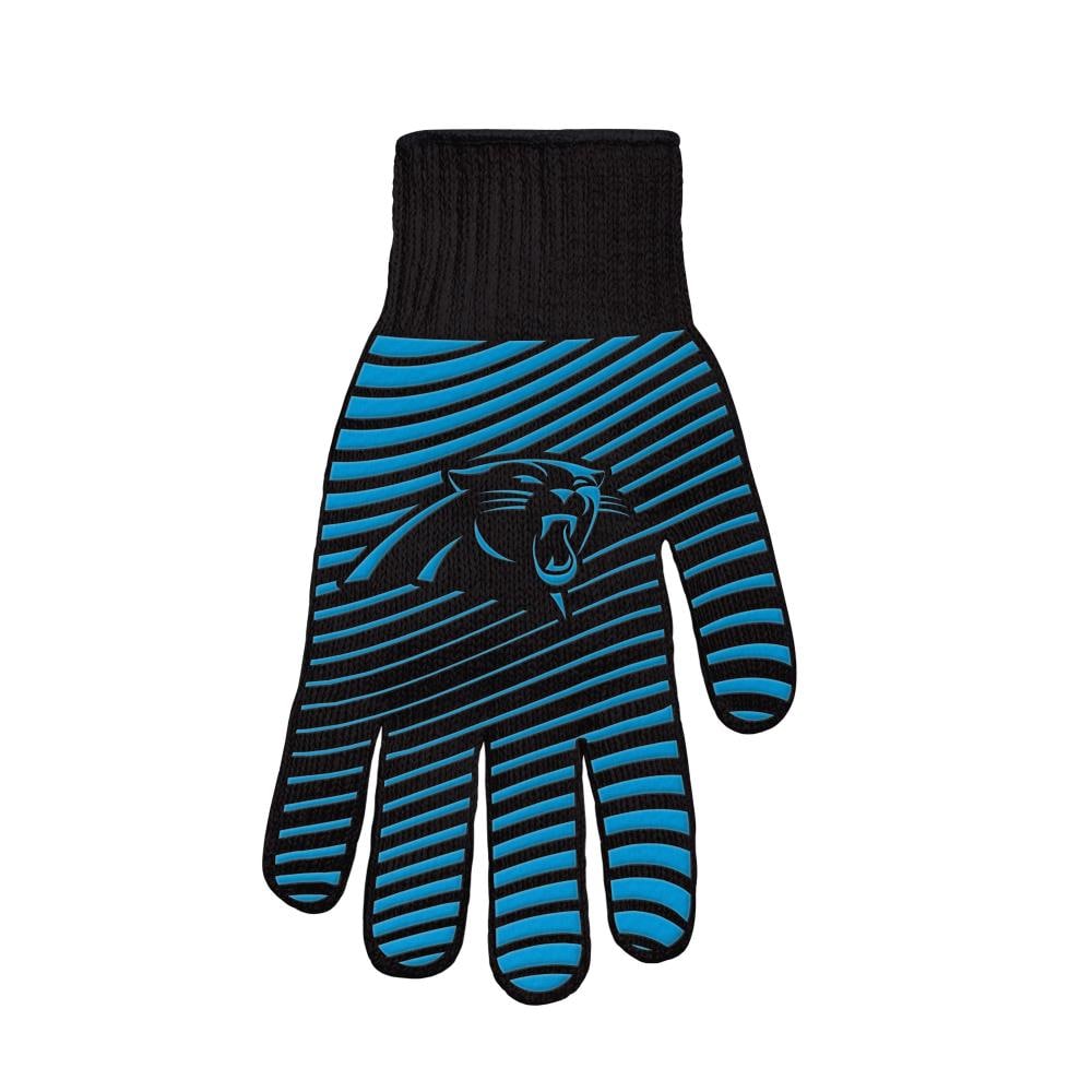 Guantes de Algodón Azules para Asar a la Parrilla, Talla Única