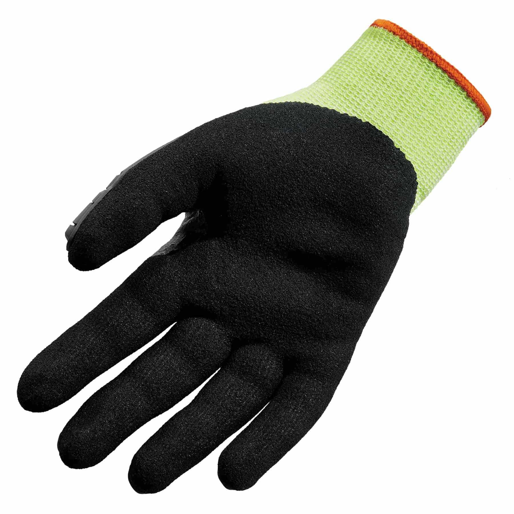 Guantes de Nitrilo verde XX-grandes con recubrimiento de HPPE Ergodyne - 72 pares