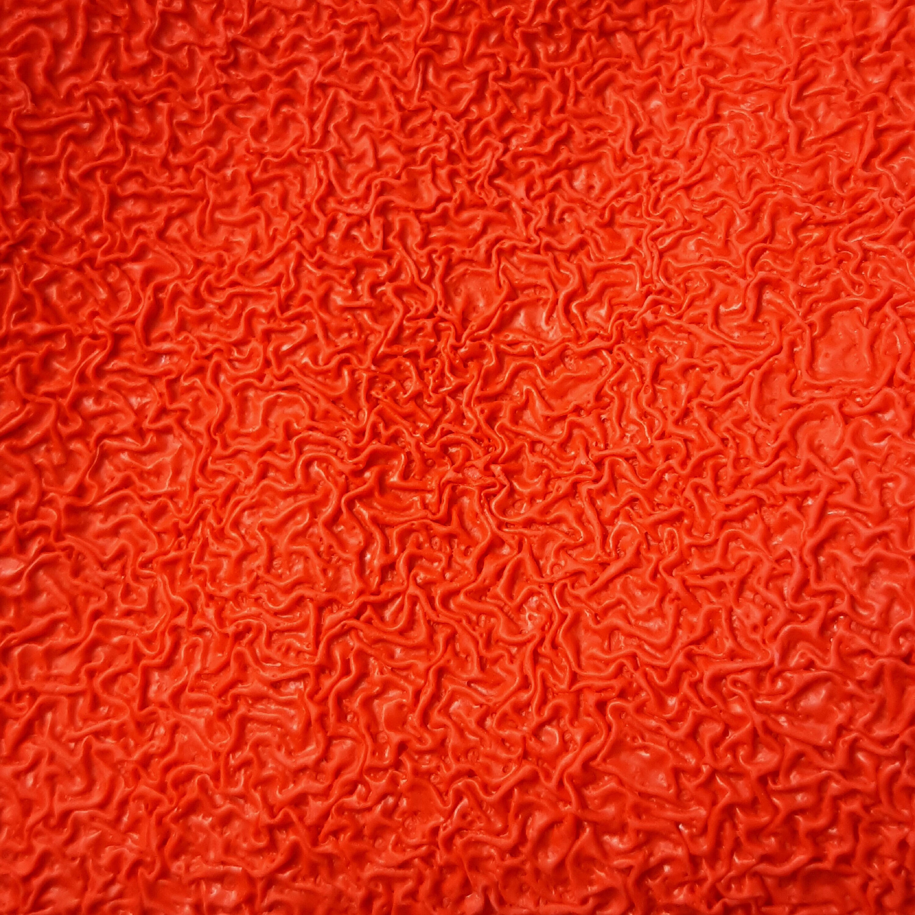Guantes de construcción de látex rojo sumergidos en látex, talla única, 6 pares