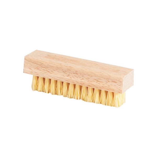 Cepillo de mano y uñas con mango de madera de cerdas suaves DQB 4-3/4 in. - 08327