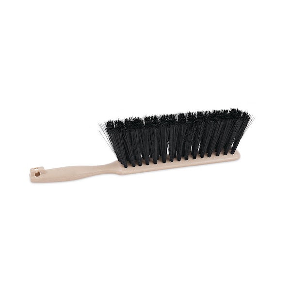 Cepillos para limpieza Boardwalk, mango de 3.5 pulgadas de largo, cerdas de 4.5 pulgadas de largo, color negro, plástico - BWK5308