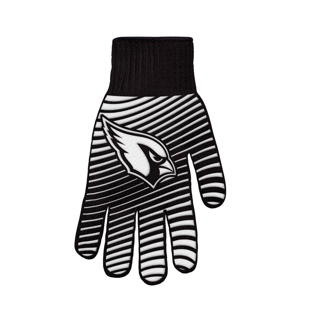 Guantes para Asar de Algodón Negro, Talla única, The Sports Vault BGNFL0101