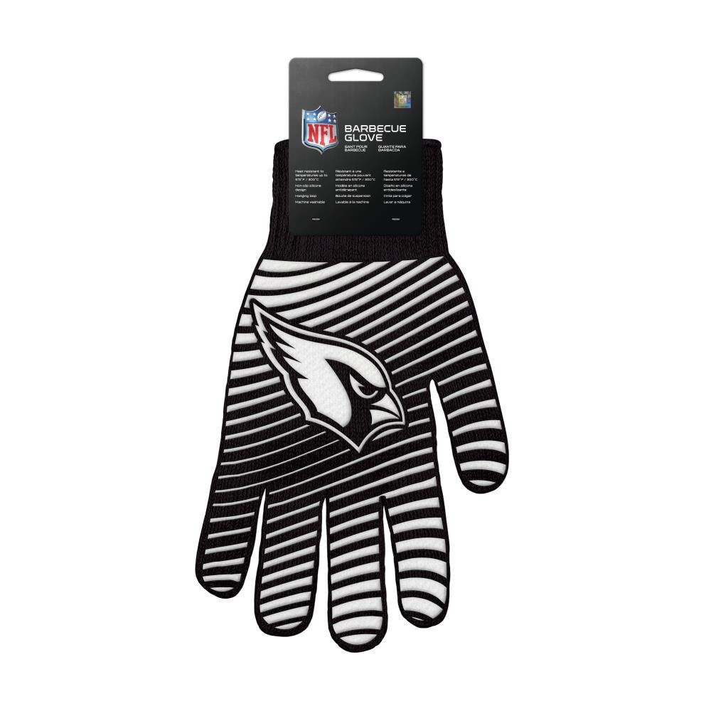 Guantes para Asar de Algodón Negro, Talla única, The Sports Vault BGNFL0101