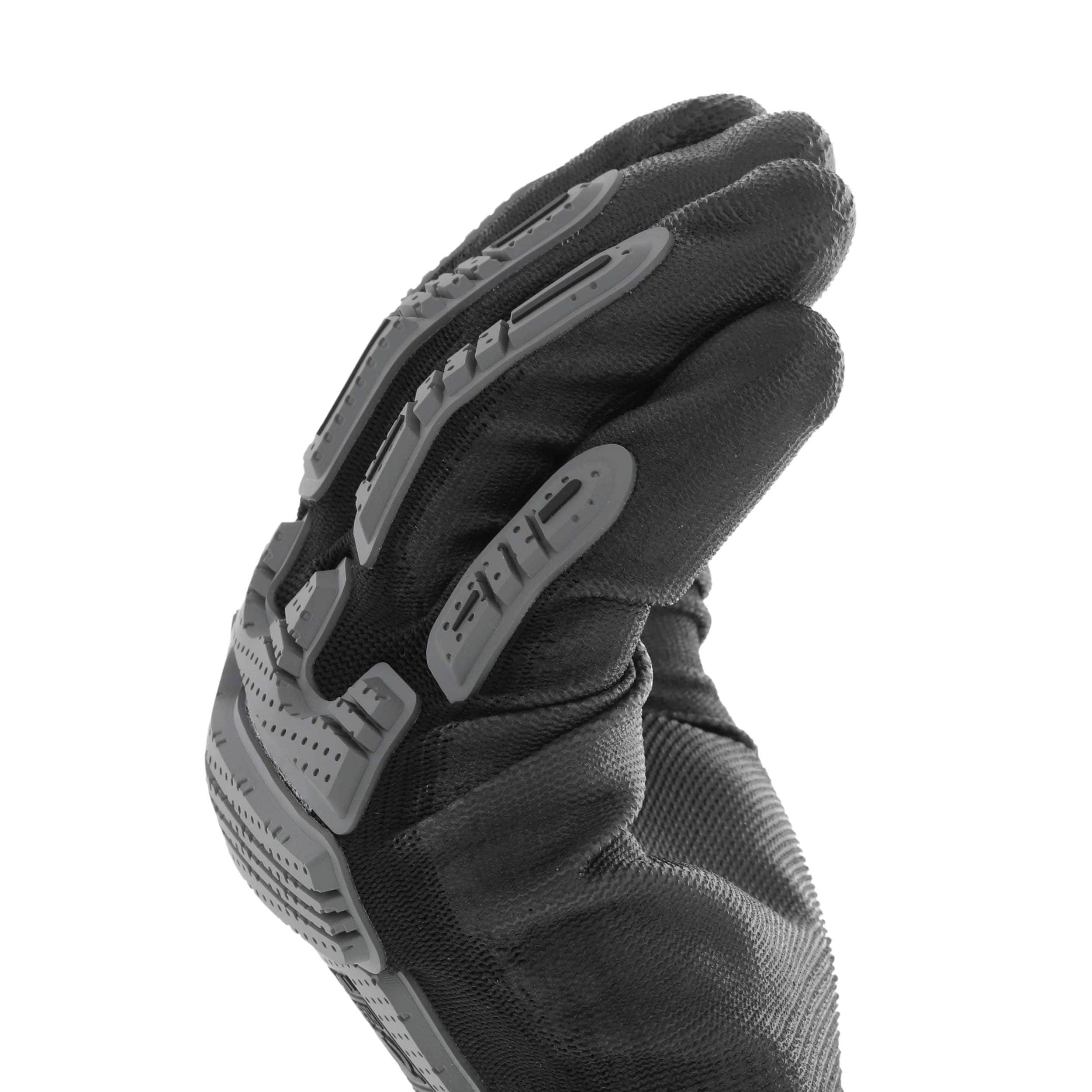 Guantes de construcción de nitrilo negro MECHANIX WEAR en tallas grande/extragrande, recubiertos de nitrilo - 1 par 1344882