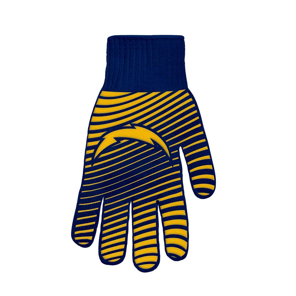 Guantes para Asar de Algodón Azul de Talla Única de Sports Vault BGNFL6901