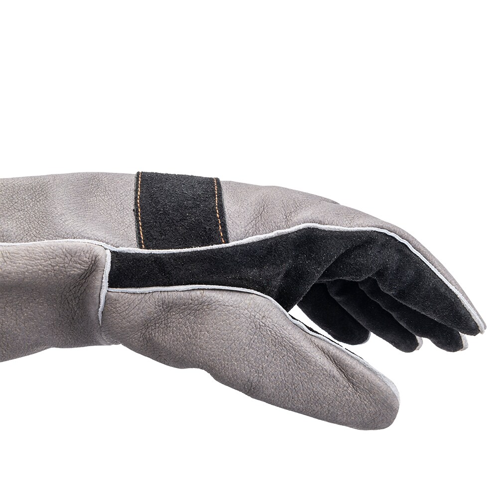 Guantes para asar de cuero gris Oklahoma Joe's One size fits most 3339484R06