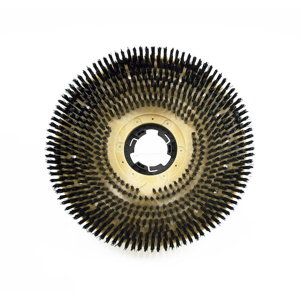 Cepillo Giratorio para Fregar Malish Scrub Brush, Negro - 772418NP