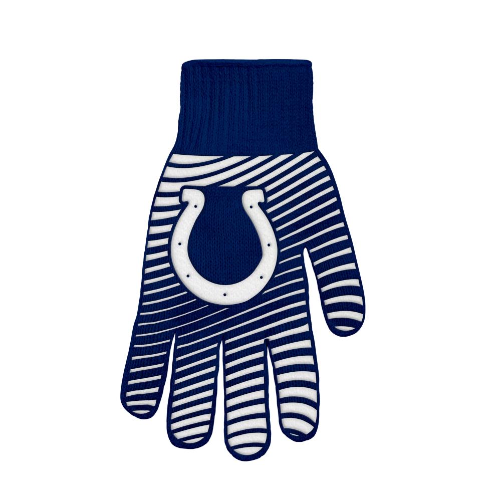 Los Guantes para Parrilla de Algodón Azul The Sports Vault One size fits all BGNFL1401