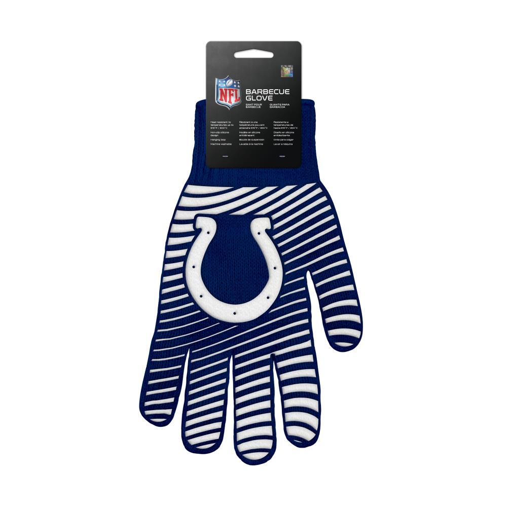 Los Guantes para Parrilla de Algodón Azul The Sports Vault One size fits all BGNFL1401