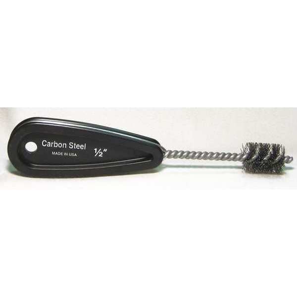 Cepillo para tubos de cobre estándar Schaefer Brush, cepillo para accesorios de plomería, 1 pulgada de largo, de plástico - 00646