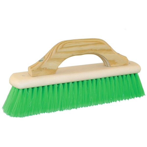 Brocha para acabado de alberca Kraft Tool Nylex con mango de madera, 12 - CC268
