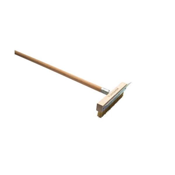 Cepillo para horno de pizza American Metalcraft de 40 pulgadas - 1597