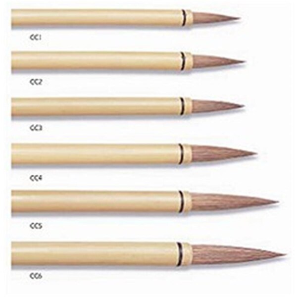 Pinceles Yasutomo Sumi Cc - 0.43 X 2.12 pulg. - YA29824