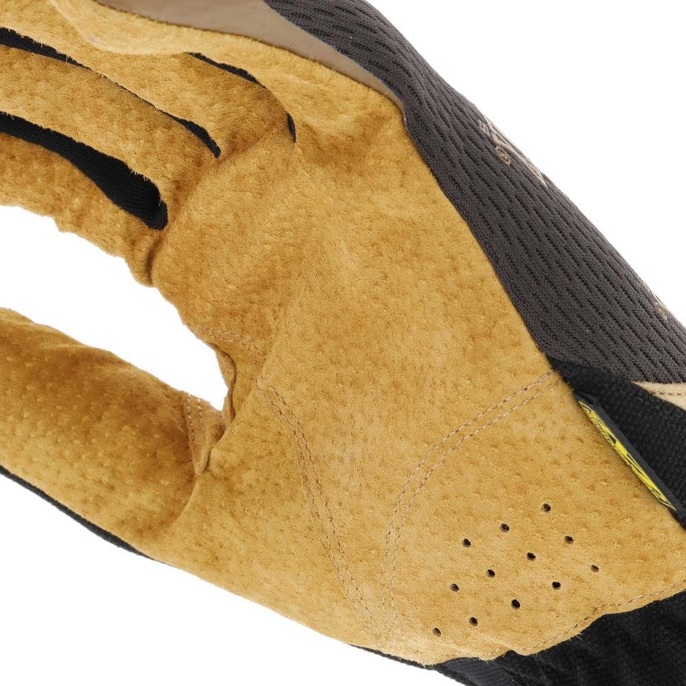 MECHANIX WEAR Par de Guantes de Piel Marrón Grande 1 - Pares 911747.