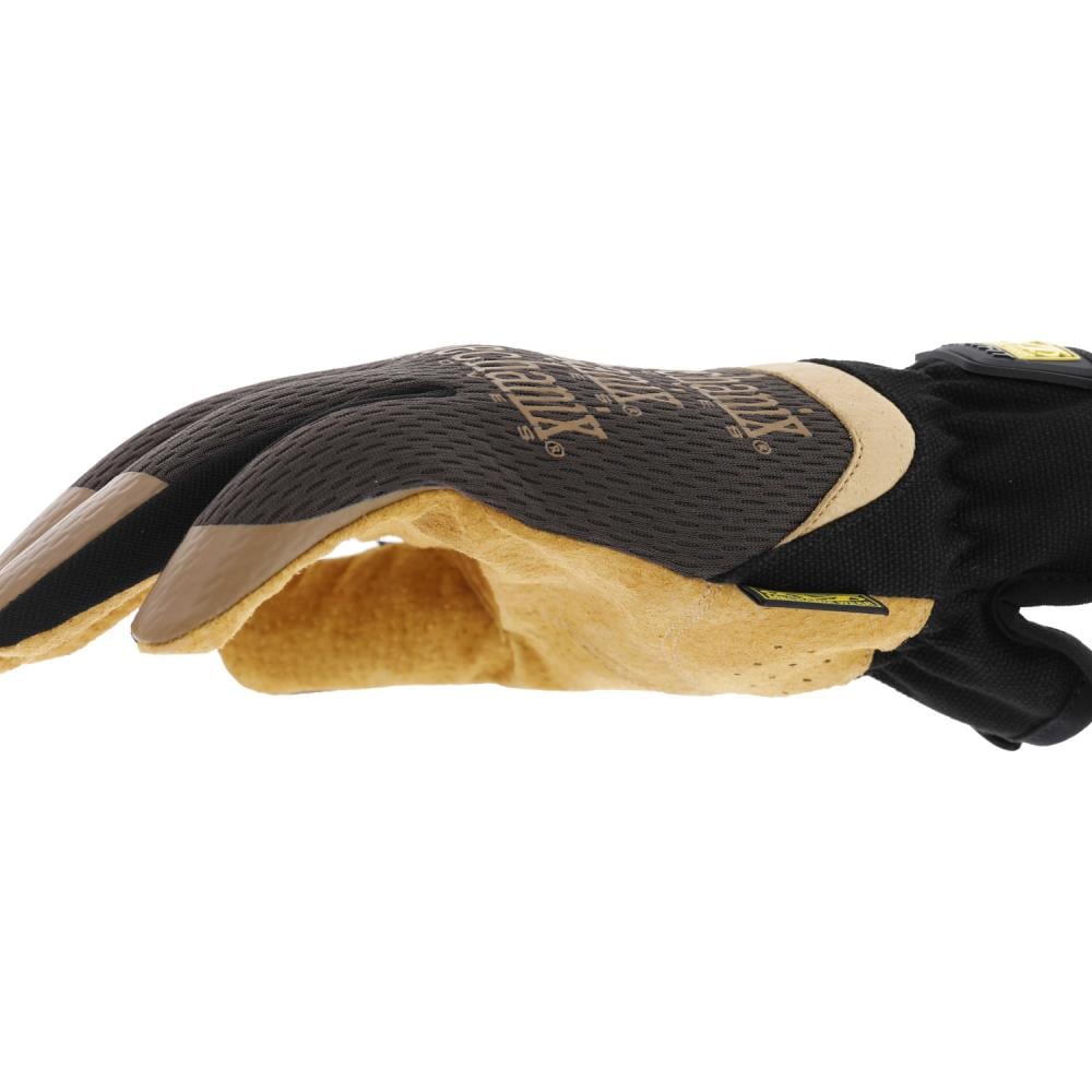 MECHANIX WEAR Par de Guantes de Piel Marrón Grande 1 - Pares 911747.
