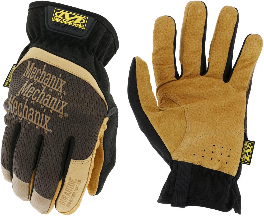 MECHANIX WEAR Par de Guantes de Piel Marrón Grande 1 - Pares 911747.