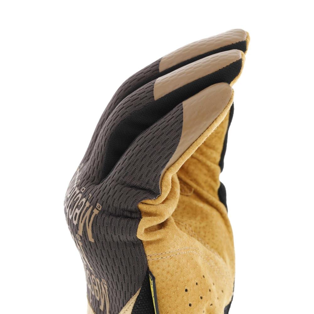 MECHANIX WEAR Par de Guantes de Piel Marrón Grande 1 - Pares 911747.