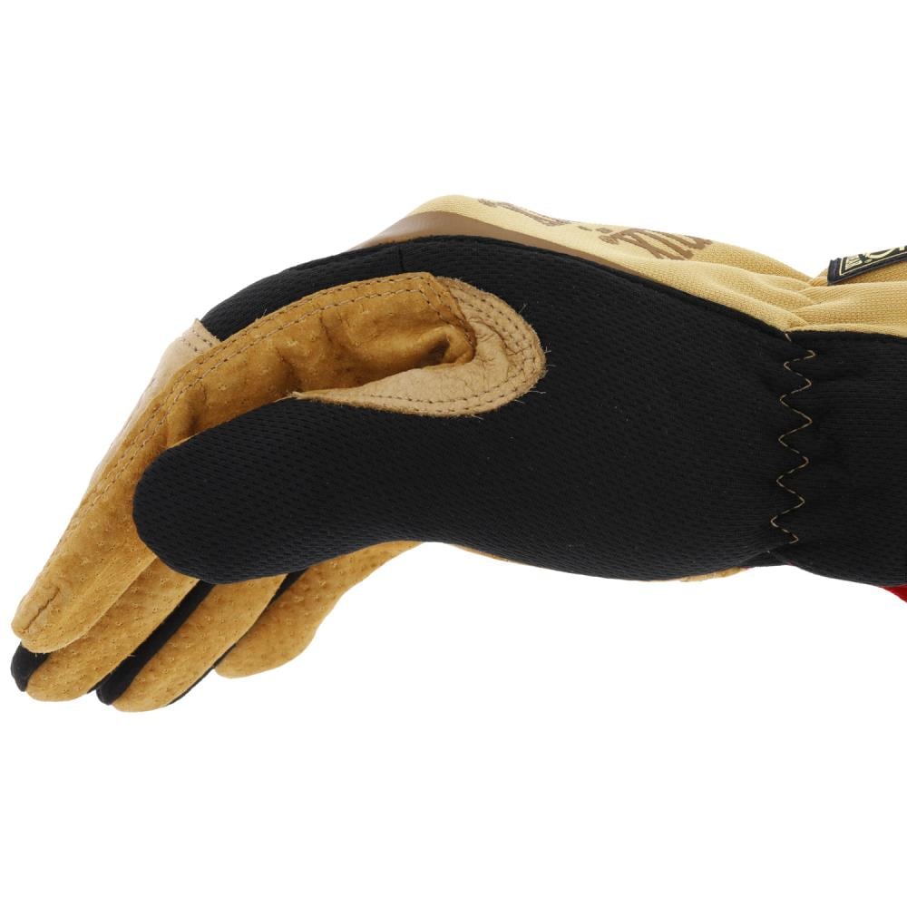 MECHANIX WEAR Par de Guantes de Piel Marrón Grande 1 - Pares 911747.