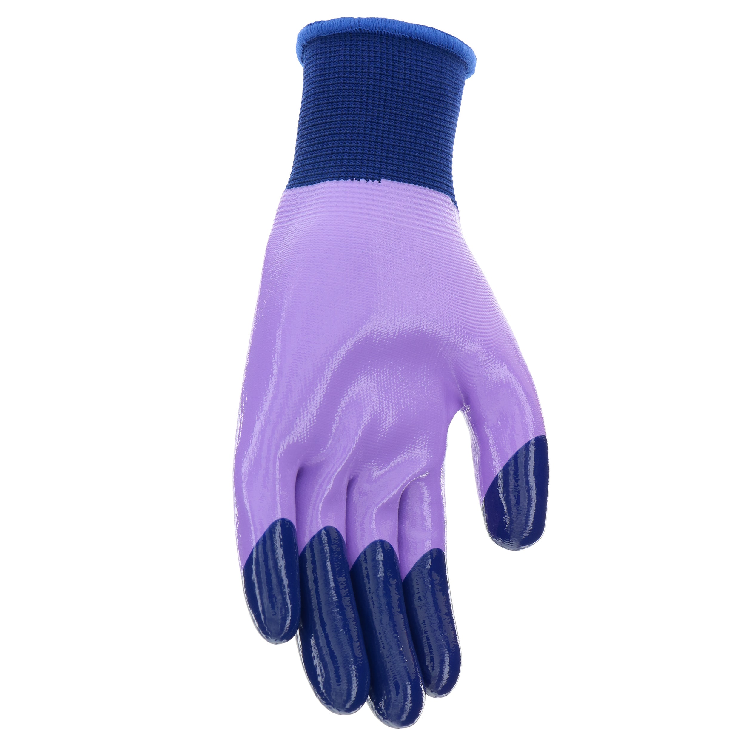 Guantes de jardinería de goma recubiertos de nitrilo Miracle-Gro Large 1 par MG30856/WML