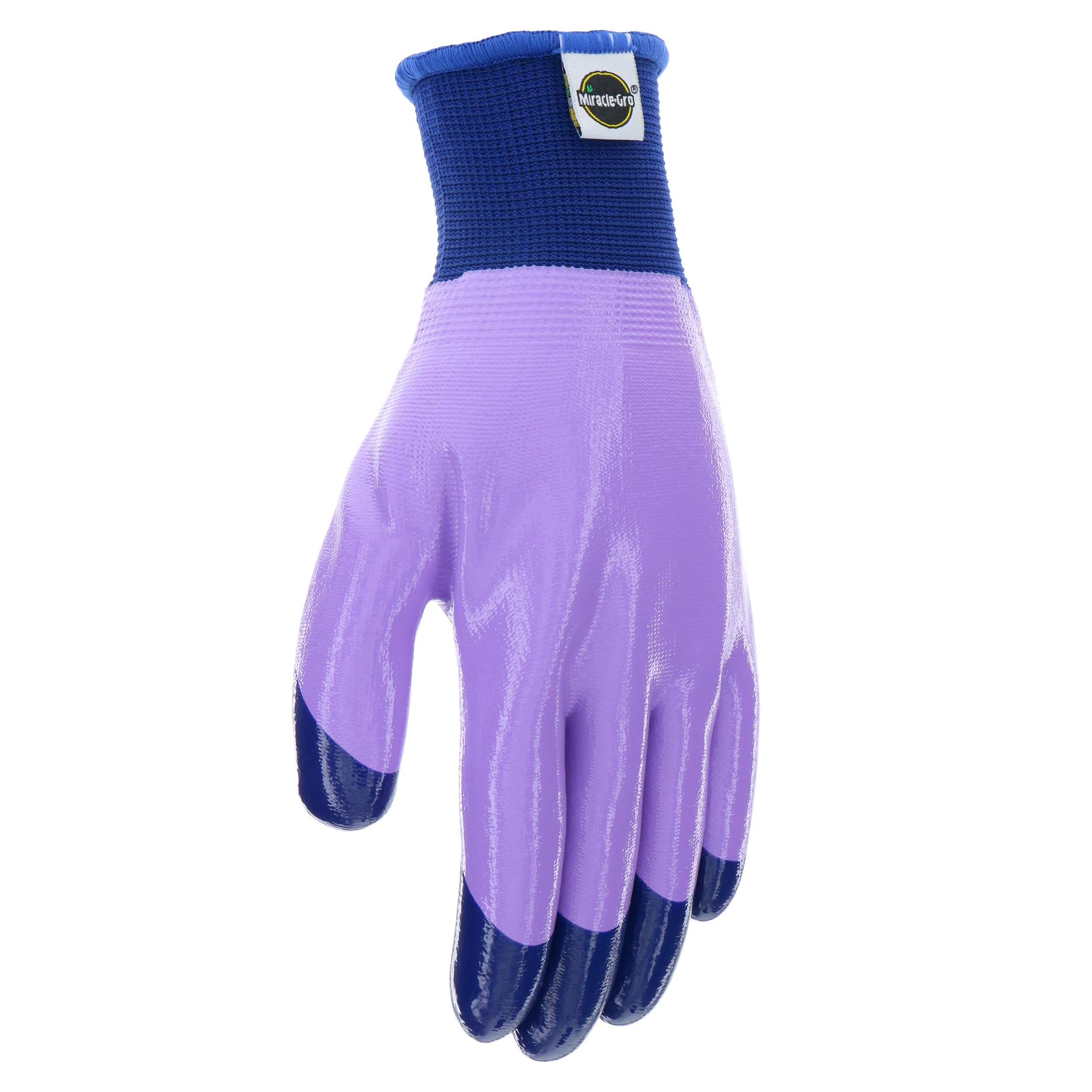 Guantes de jardinería de goma recubiertos de nitrilo Miracle-Gro Large 1 par MG30856/WML