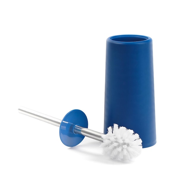 Cepillo y Portacepillos para Inodoro Sttelli Sttelli Kaleidoscope en Azul Marino - KAA-BBH-NAV