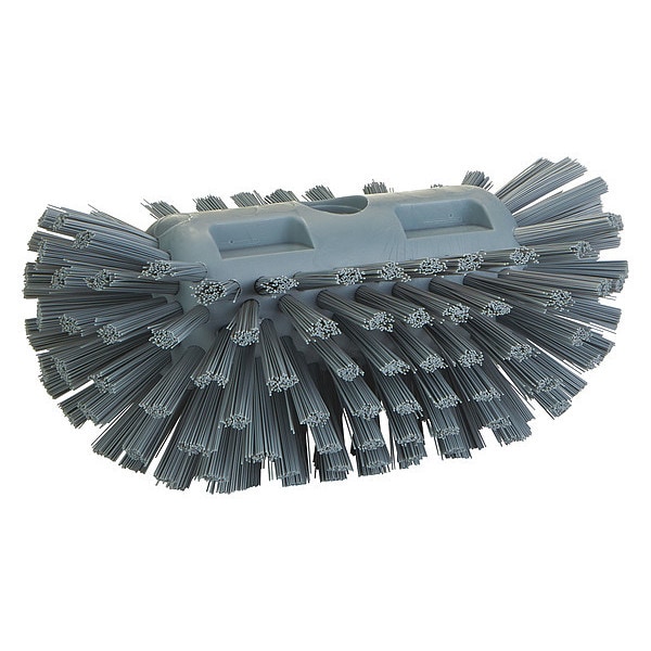 Cepillo para tanque Vikan, 1-1/2" L Trim, cerda gris - 703788