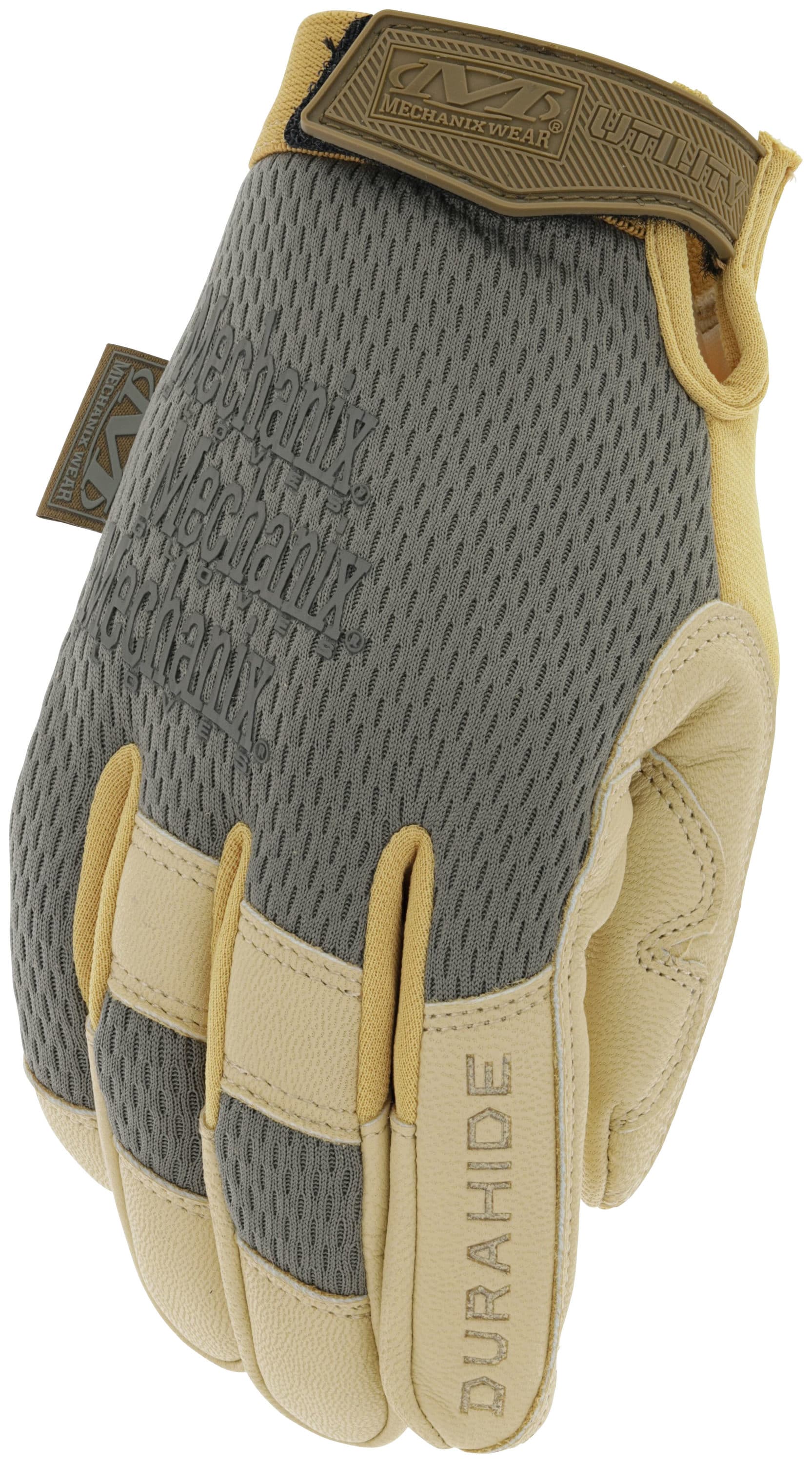 MECHANIX WEAR Guantes de piel marrón tamaño pequeño 1 par 4964219