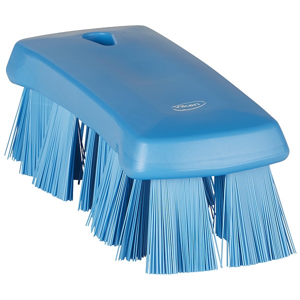 Cepillo Restregador Remco 2 5/8 pulgadas W, Resistente, Mango de 6 7/8 pulgadas, Cerdas de 6 7/8 pulgadas, Azul, Polipropileno - 38913