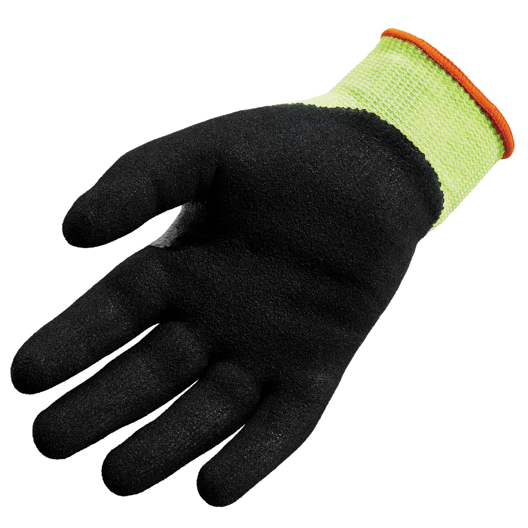 Ergodyne Guantes de Nitrilo Verde Pequeños 144 pares con recubrimiento de Nitrilo 17822
