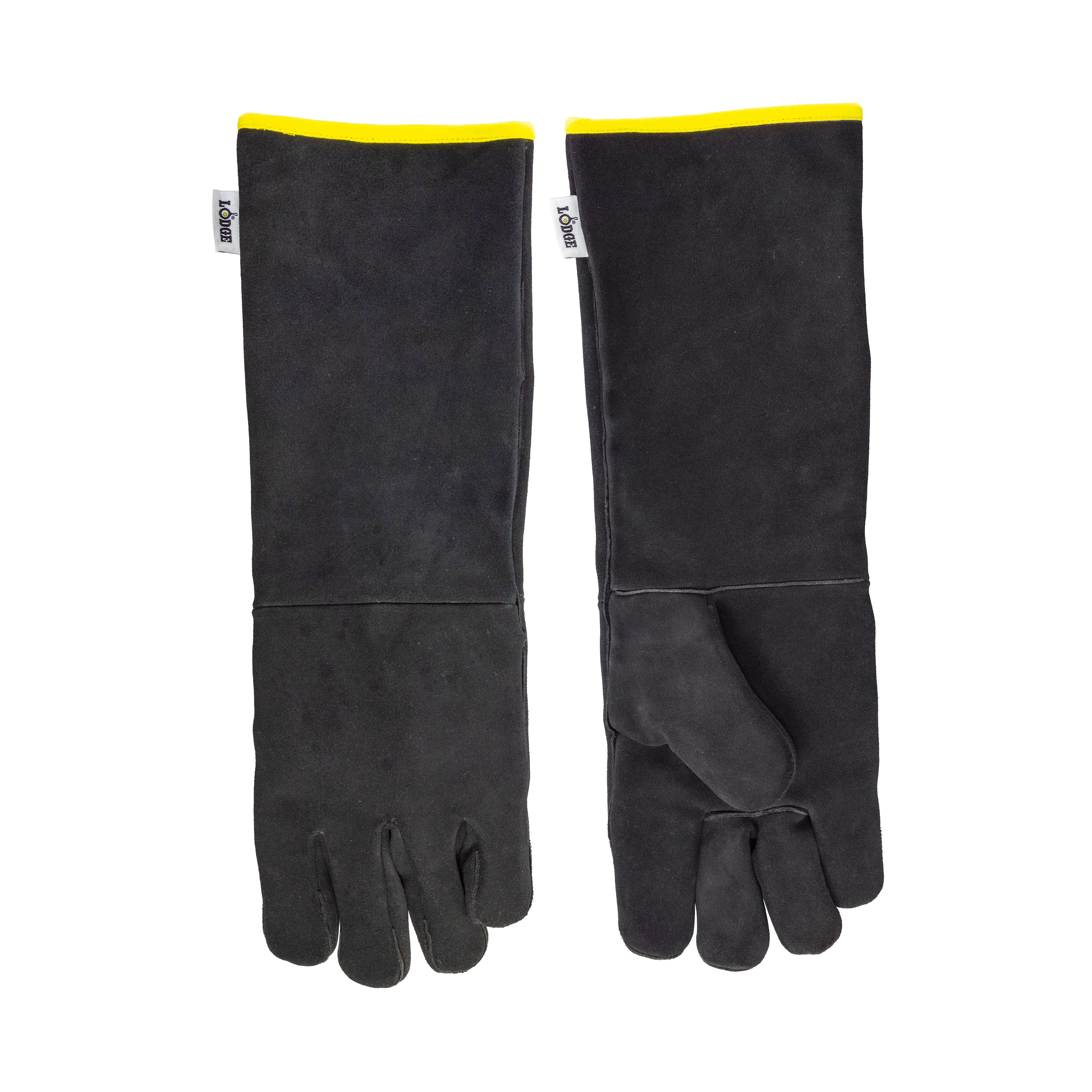 Guantes de cocina de piel negra Lodge Cast Iron One size fits all A5-2