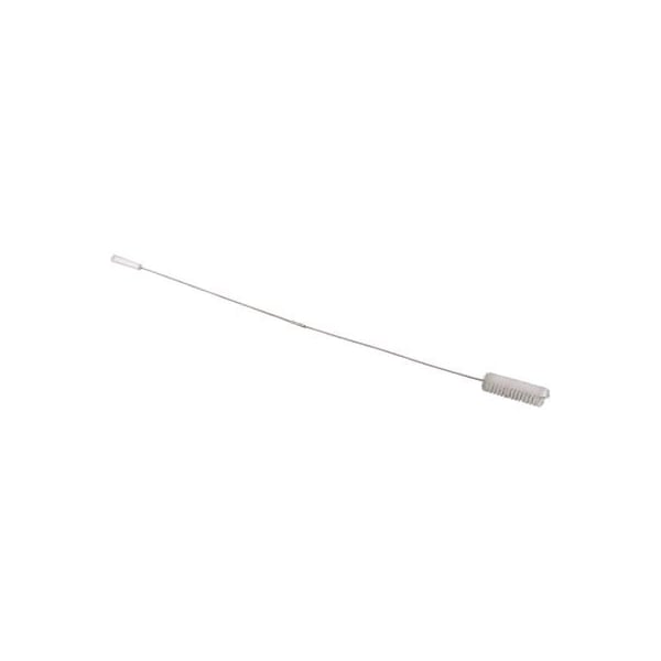 Cepillo para tubo de 2.0 pulgadas Remco Vikan con mango flexible de 5 pies - Mediano, Blanco - 53875