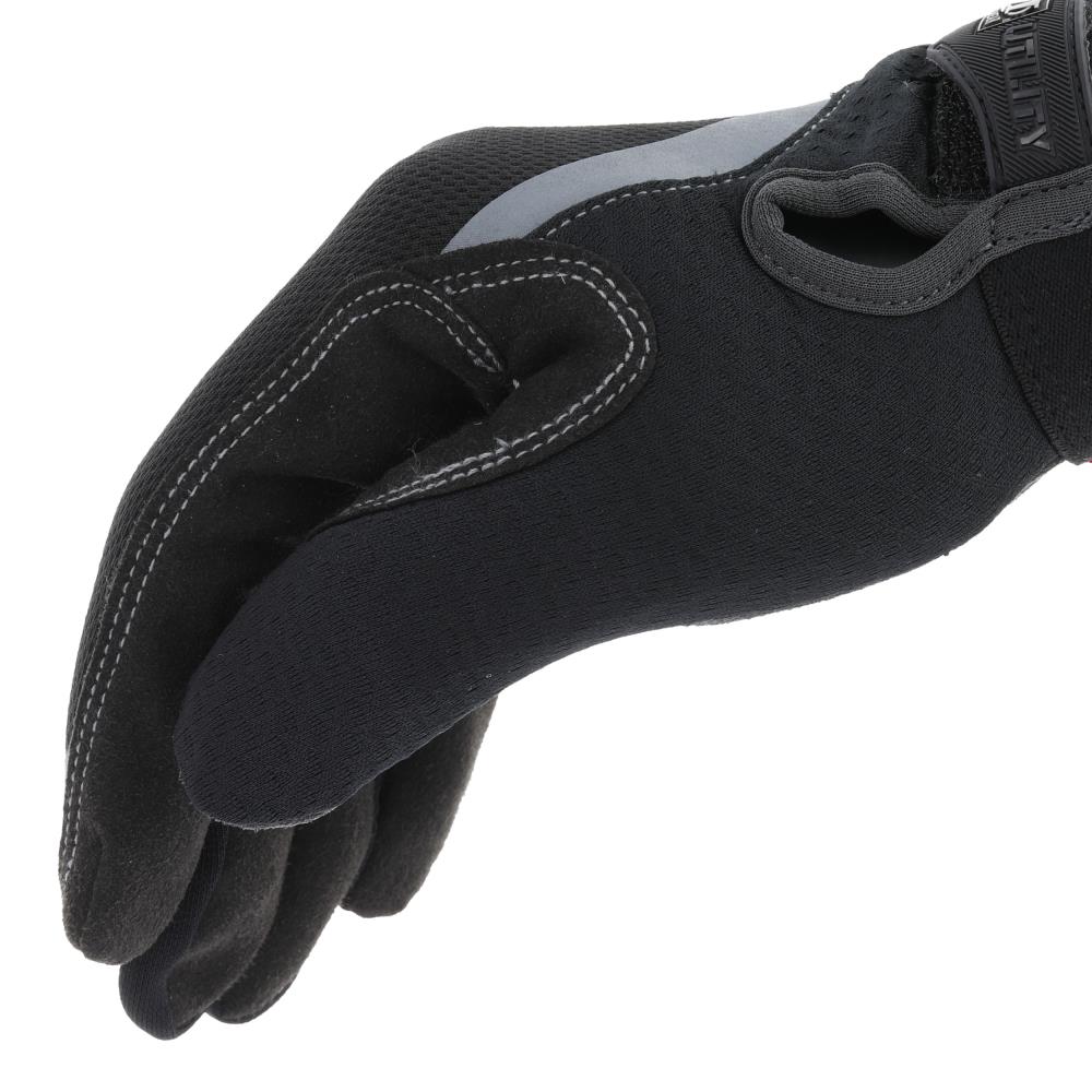 MECHANIX WEAR Guante de piel sintética negro extra grande 1 par 911745